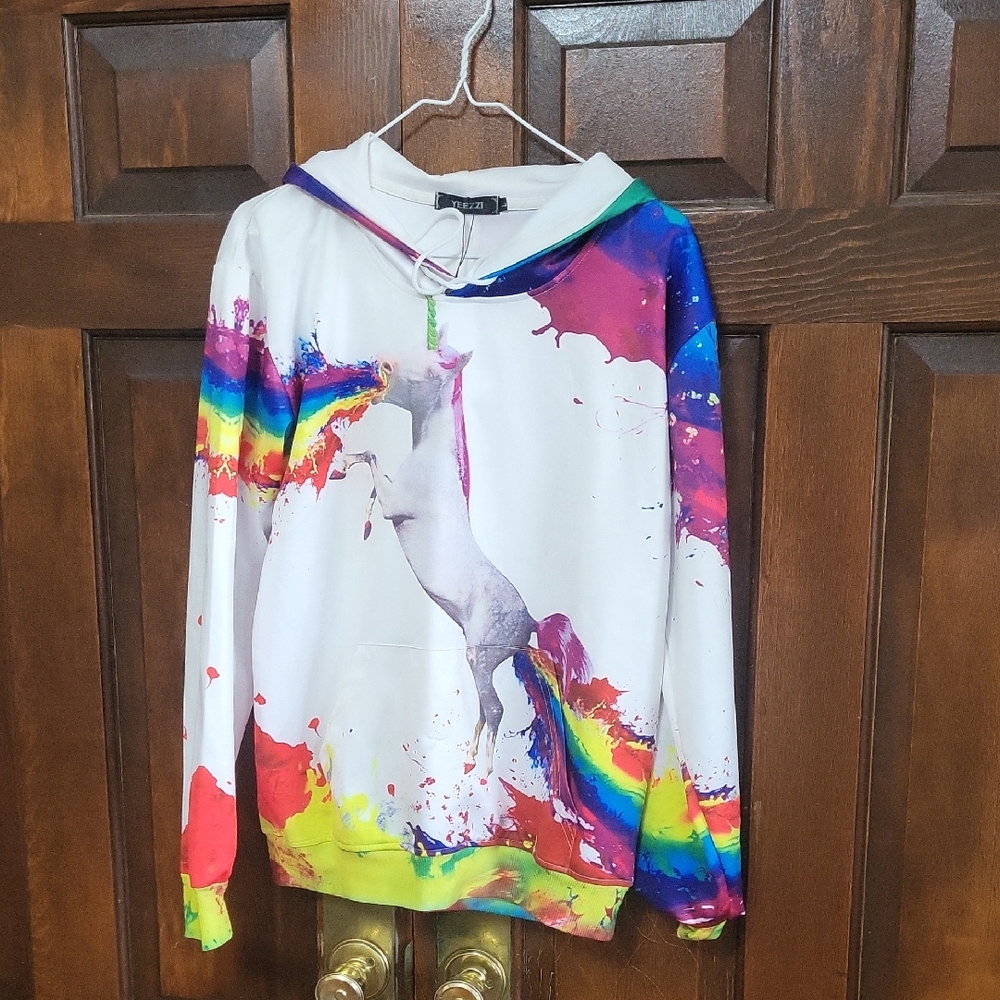 Yeezzi Unicorn Hoodie